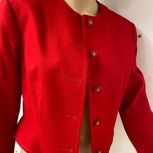 Pendleton Scarlet Women's Suit Jacket